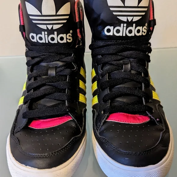 ADIDAS EXTABALL BLACK/M21162 RARE WOMEN SZ 8.5 - Picture 3 of 8